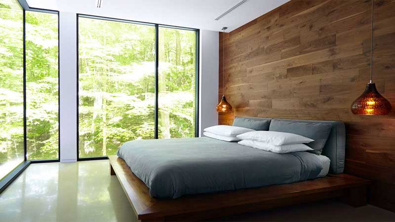 inovasi panel dinding kayu minimalis