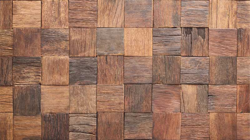 desain dinding kayu palet
