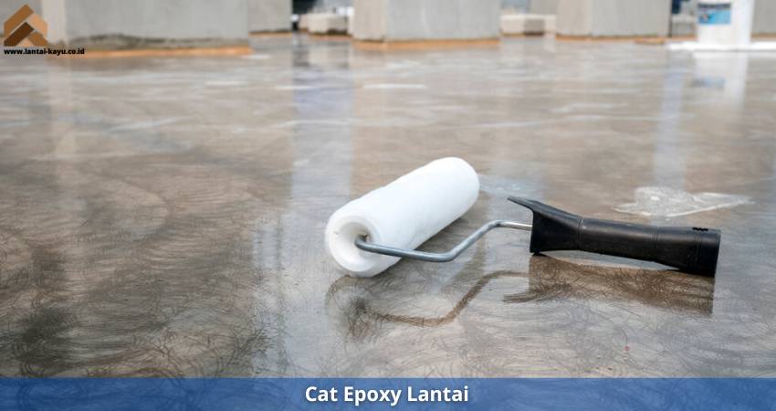 jual cat epoxy lantai untuk bangunan