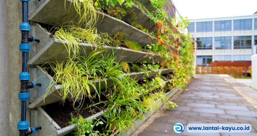 5 Desain Taman Rooftop Untuk Spot Bersantai | Pusat Lantai Kayu Indonesia